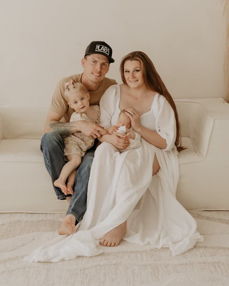 Eric, Christine, and the family